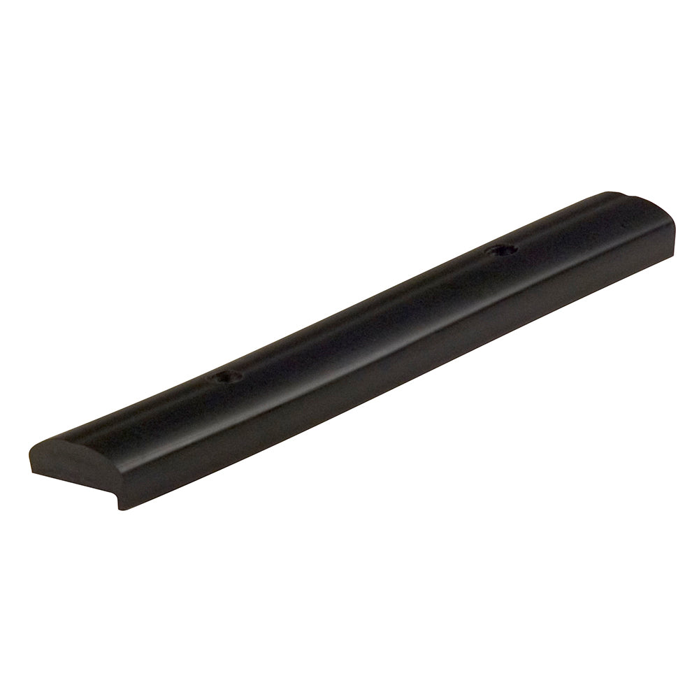 C.E.Smith Flex Keel Pad - Edge Cover Style - 10" x 1-1/2" - Black OutdoorUp