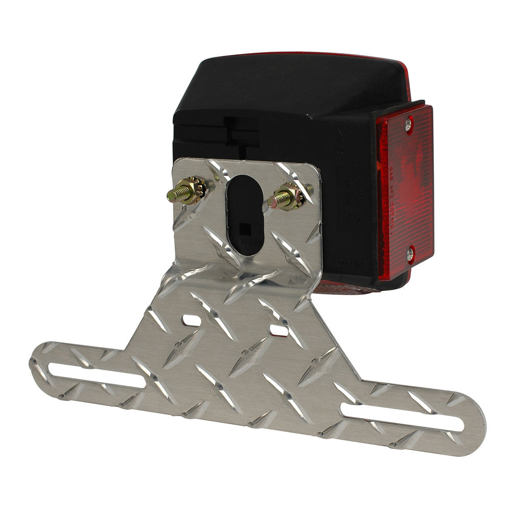 C.E. Smith License Plate Bracket OutdoorUp