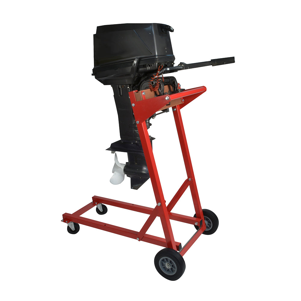 C.E. Smith Outboard Motor Dolly - 250lb. - Red OutdoorUp