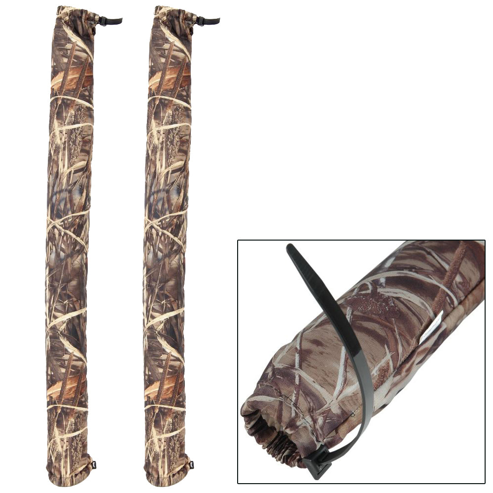 C.E. Smith Post Guide-On Pad Cover - 48" - Camo Wetlands OutdoorUp