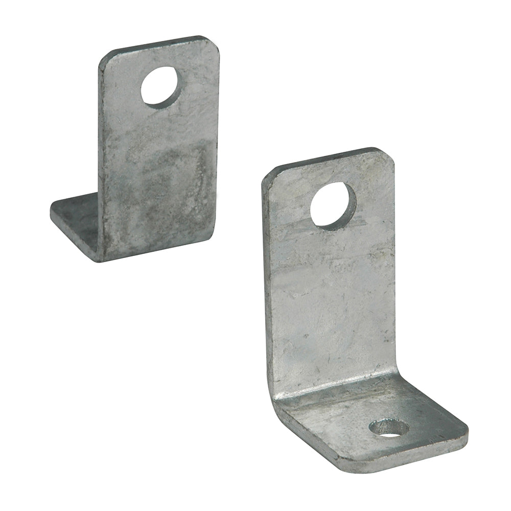 C.E. Smith Side Angle "L" Bracket - Pair - Galvanized OutdoorUp