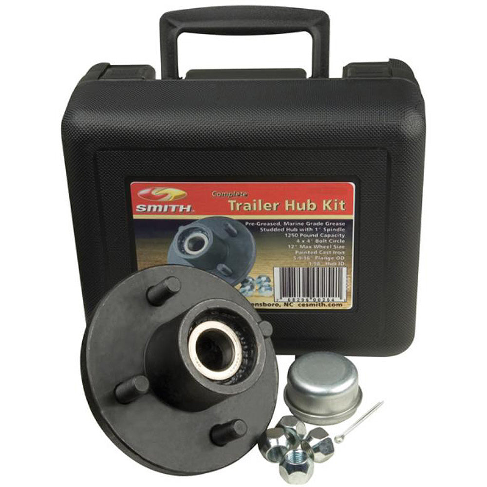 C.E. Smith Trailer Hub Kit Package 1-1/16" Stud 4 x 4 OutdoorUp