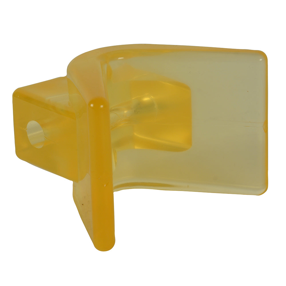 C.E. Smith Y-Stop 3" x 3" - 1/2" ID Yellow PVC OutdoorUp