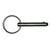 C. Sherman Johnson Quick Release Pin - 1/4" x 1" OutdoorUp