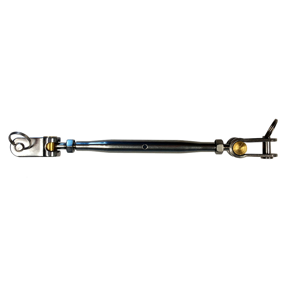 C. Shreman Johnson Jaw/Jaw Tubular Turnbuckle - Short OutdoorUp