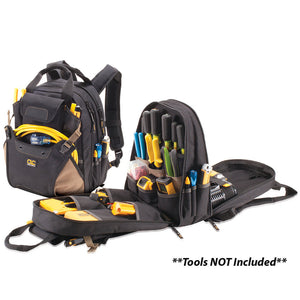 CLC 1134 Deluxe Tool Backpack OutdoorUp