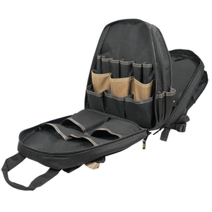 CLC 1134 Deluxe Tool Backpack OutdoorUp