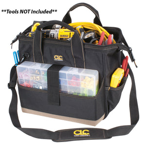 CLC 1139 Large TrayTote Tool Bag - 15" OutdoorUp