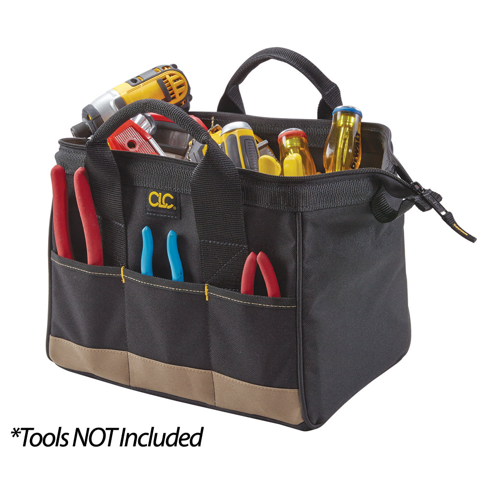 CLC 1161 BigMouth Tool Tote Bag - 12" OutdoorUp