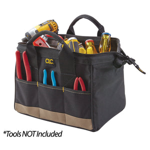 CLC 1161 BigMouth Tool Tote Bag - 12" OutdoorUp