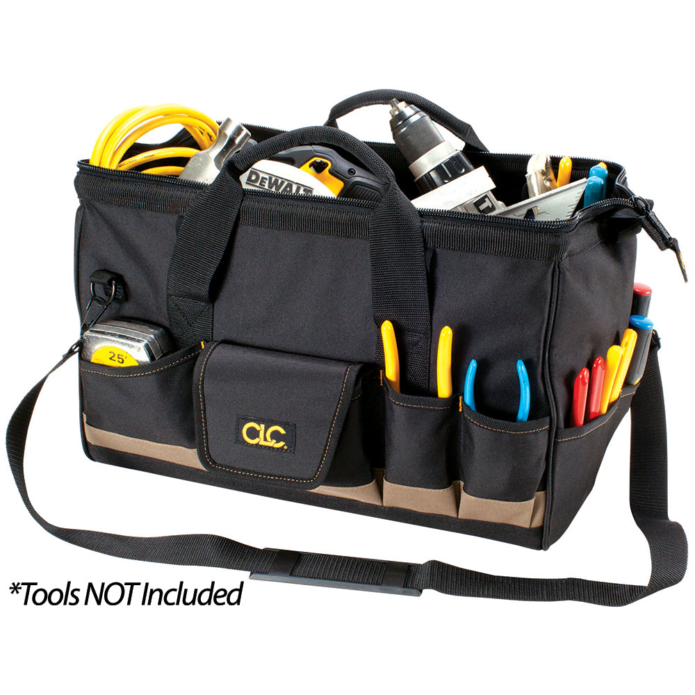 CLC 1163 MegaMouth Tool Bag - 18" OutdoorUp