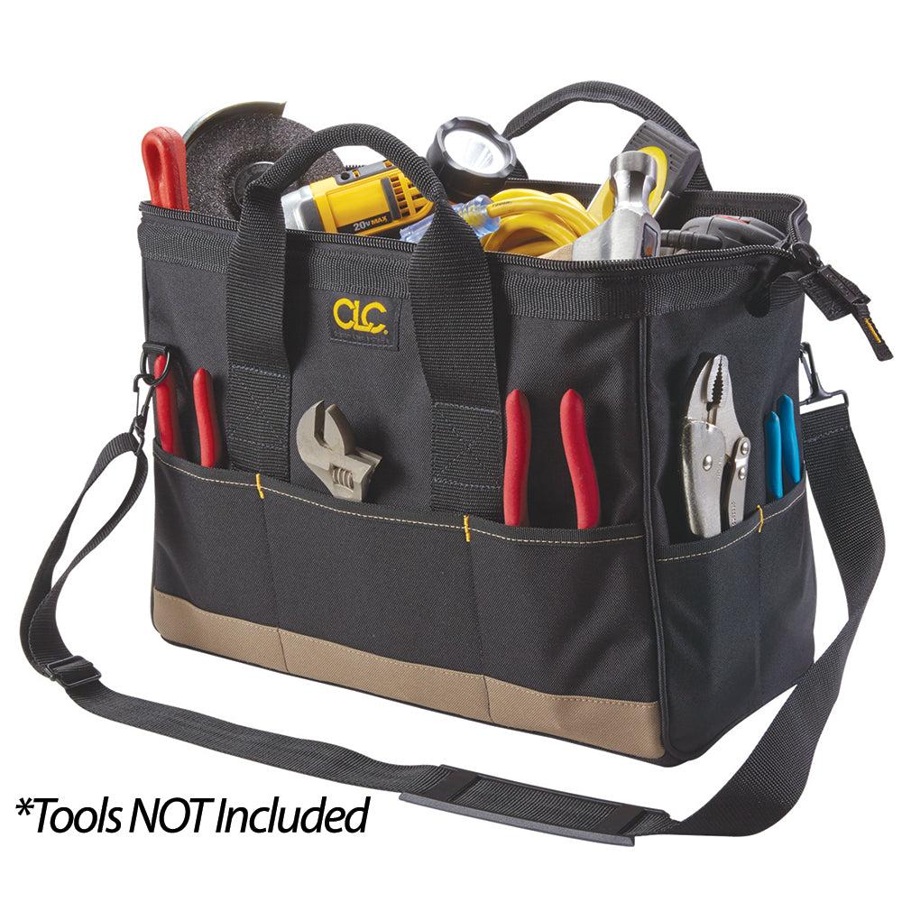 CLC 1165 BigMouth Tool Tote Bag - 16" OutdoorUp