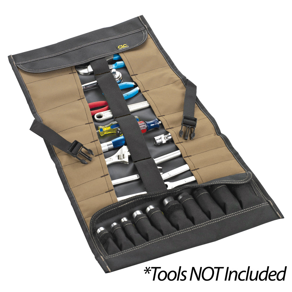 CLC 1173 Socket/Tool Roll Pouch OutdoorUp