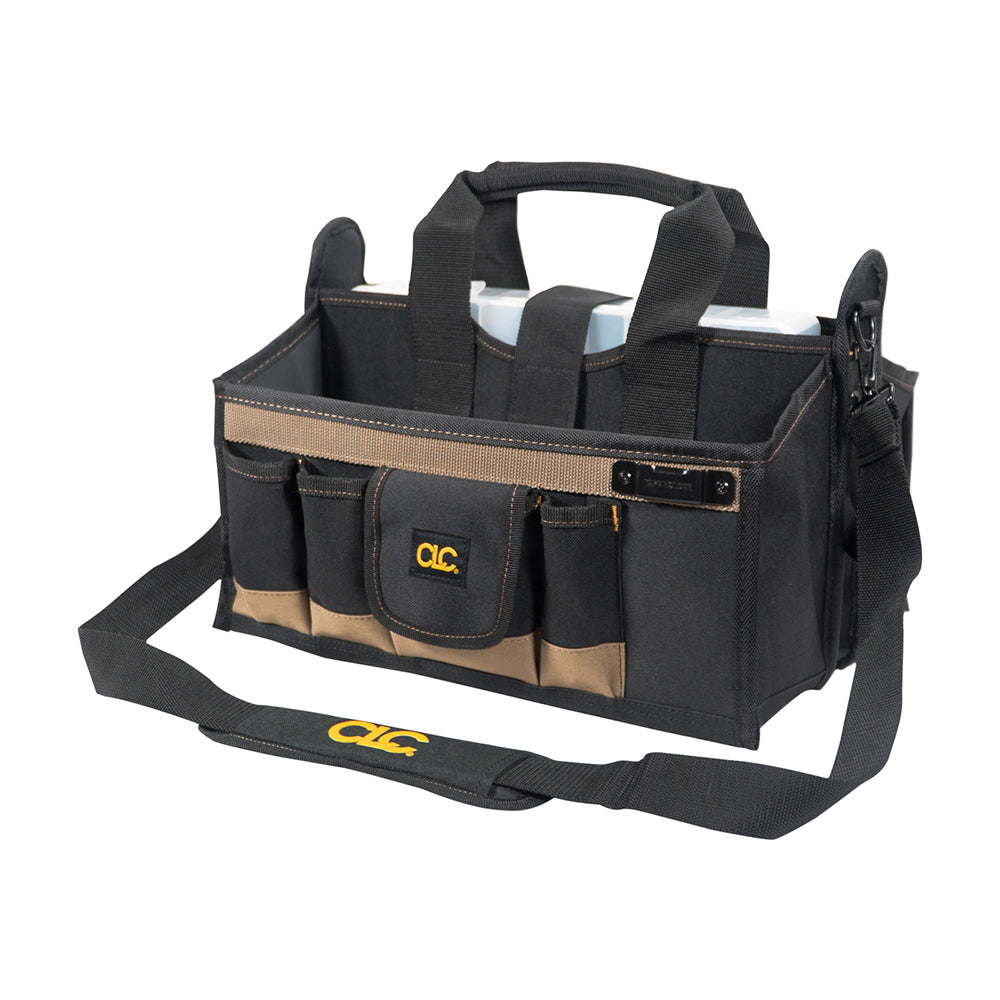 CLC 1529 Center Tray Tool Bag - 16" OutdoorUp