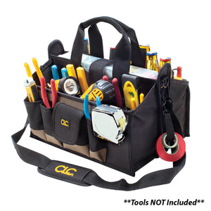 CLC 1529 Center Tray Tool Bag - 16" OutdoorUp