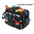 CLC 1535 Tool Bag w/ Top-Side Plastic Parts Tray - 18" OutdoorUp