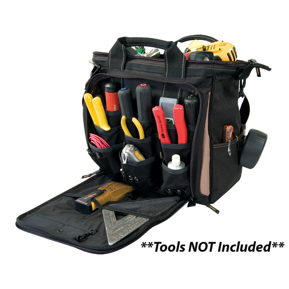 CLC 1537 Multi-Compartment Tool Carrier - 13" OutdoorUp
