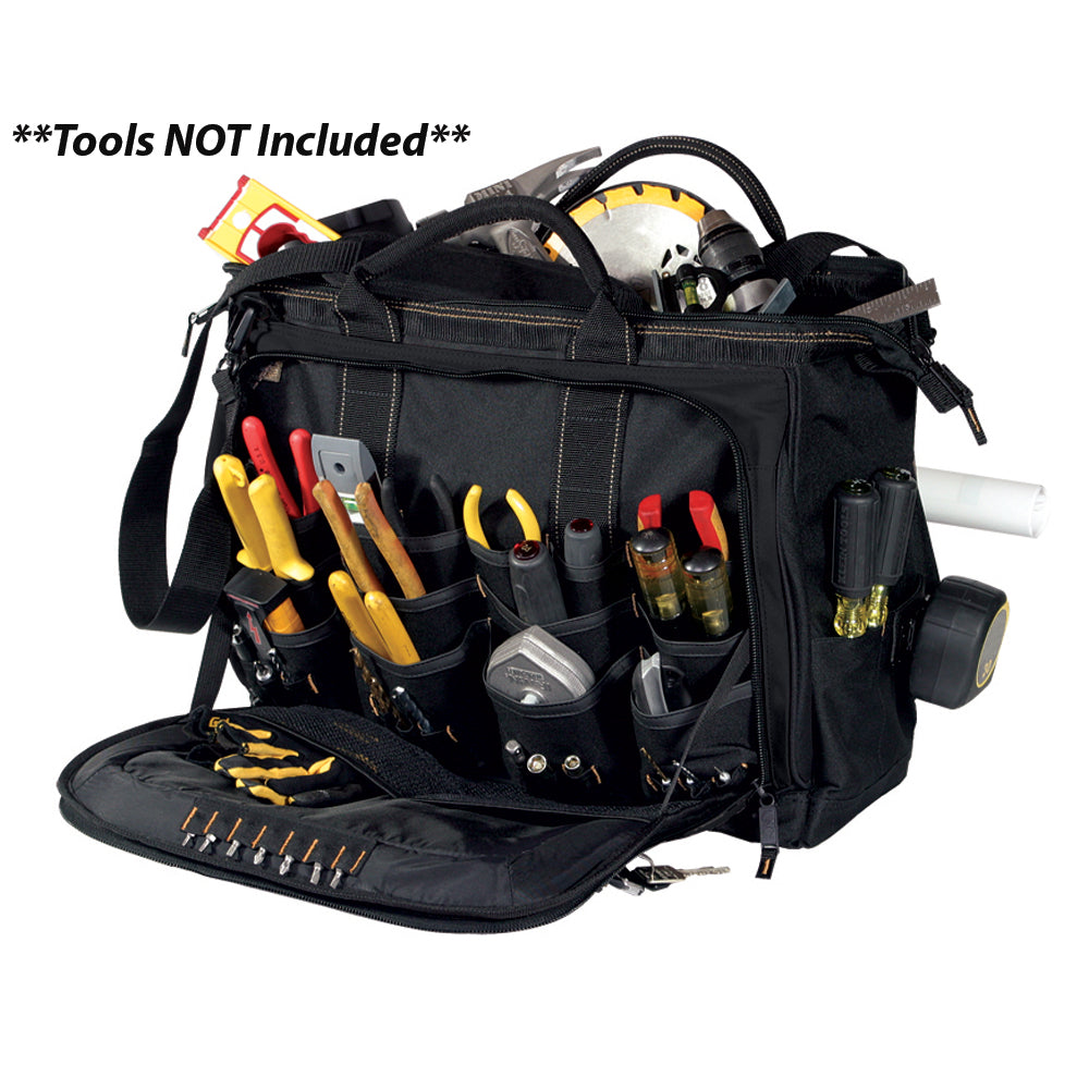 CLC 1539 Multi-Compartment Tool Carrier - 18" OutdoorUp