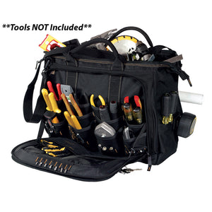 CLC 1539 Multi-Compartment Tool Carrier - 18" OutdoorUp