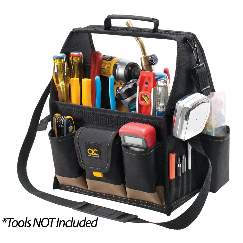 CLC 1570 Open Top Softsided Tool Box - 12" OutdoorUp