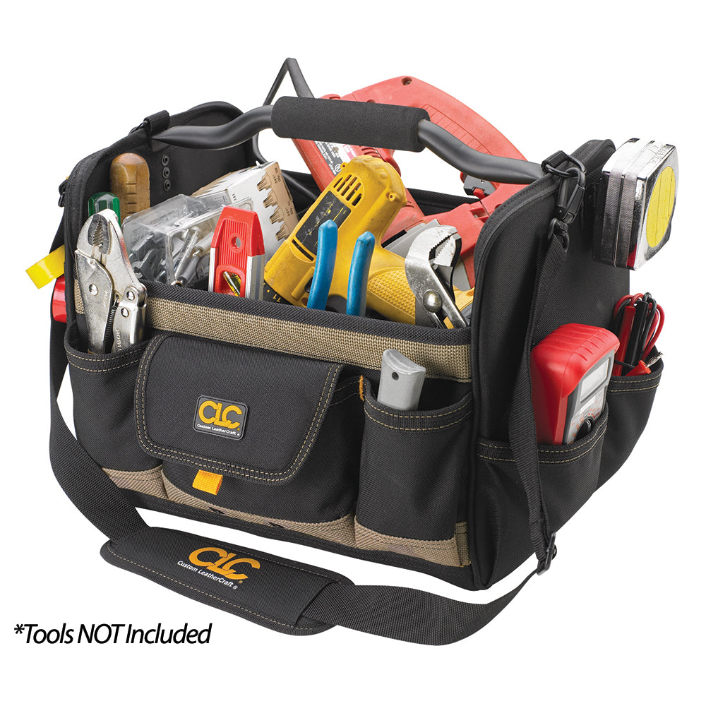 CLC 1578 Open Top Softsided Tool Box - 14" OutdoorUp