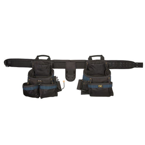 CLC 2602 4-Piece Framers Ballistic Combo Tool Belt OutdoorUp