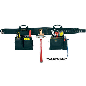 CLC 5608 4-Piece Carpenters Combo Tool Belt OutdoorUp