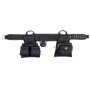 CLC 5608 4-Piece Carpenters Combo Tool Belt OutdoorUp