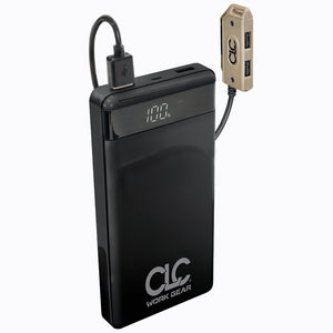 CLC ECPL38 E-Charge Lighted USB Charging Tool Backpack OutdoorUp