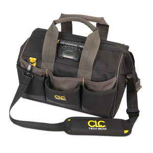 CLC L230 Tech Gear LED Lighted BigMouth Tool Bag - 14" OutdoorUp