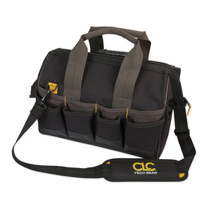 CLC L230 Tech Gear LED Lighted BigMouth Tool Bag - 14" OutdoorUp