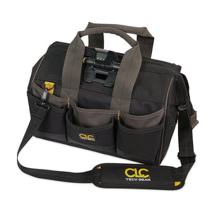 CLC L230 Tech Gear LED Lighted BigMouth Tool Bag - 14" OutdoorUp