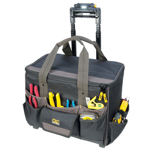 CLC L258 Tech Gear Lighted Handle Roller Bag - 17" OutdoorUp