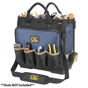 CLC PB1543 Multi-Compartment Technicians Tool Bag - 17" OutdoorUp