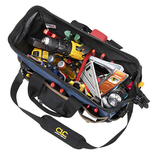 CLC PB1563 BigMouth Tote Tool Bag- 16" OutdoorUp