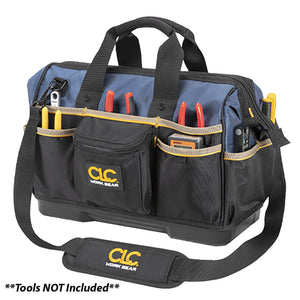 CLC PB1563 BigMouth Tote Tool Bag- 16" OutdoorUp