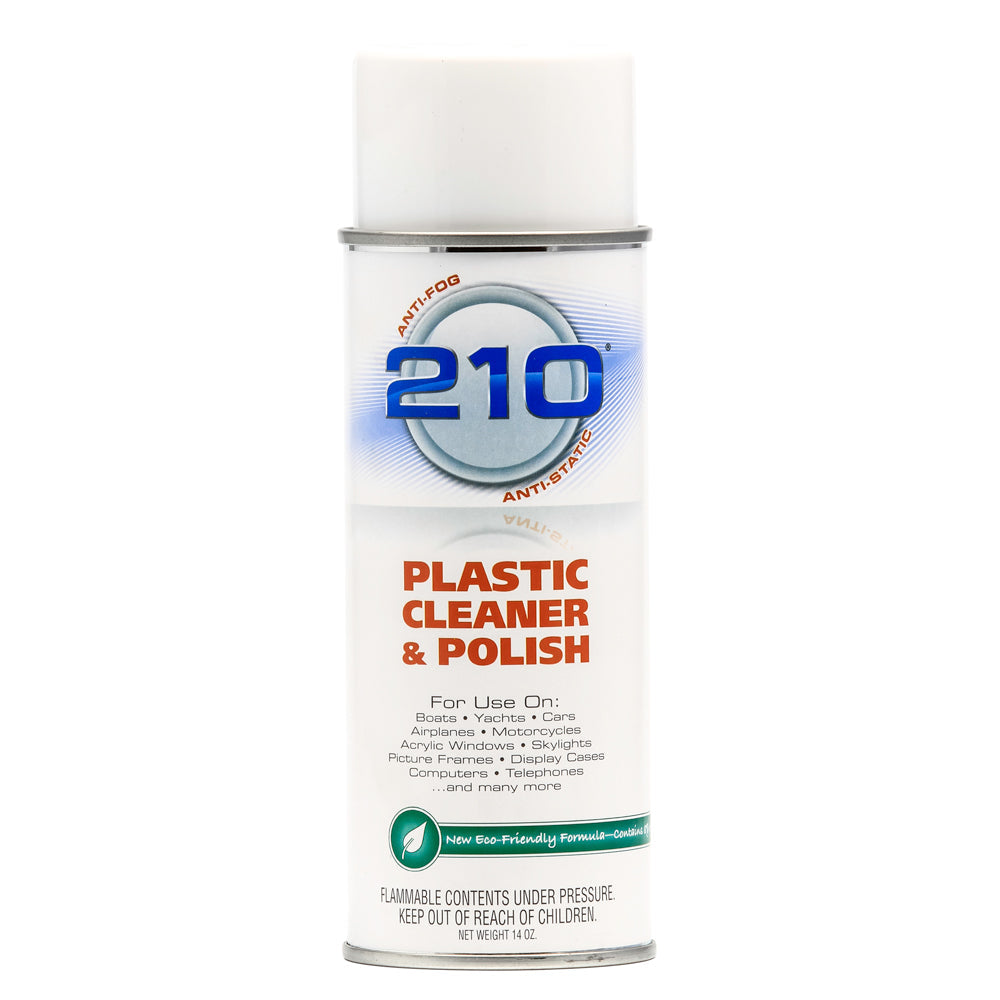 Camco 210 Plastic Cleaner Polish 14oz Spray OutdoorUp