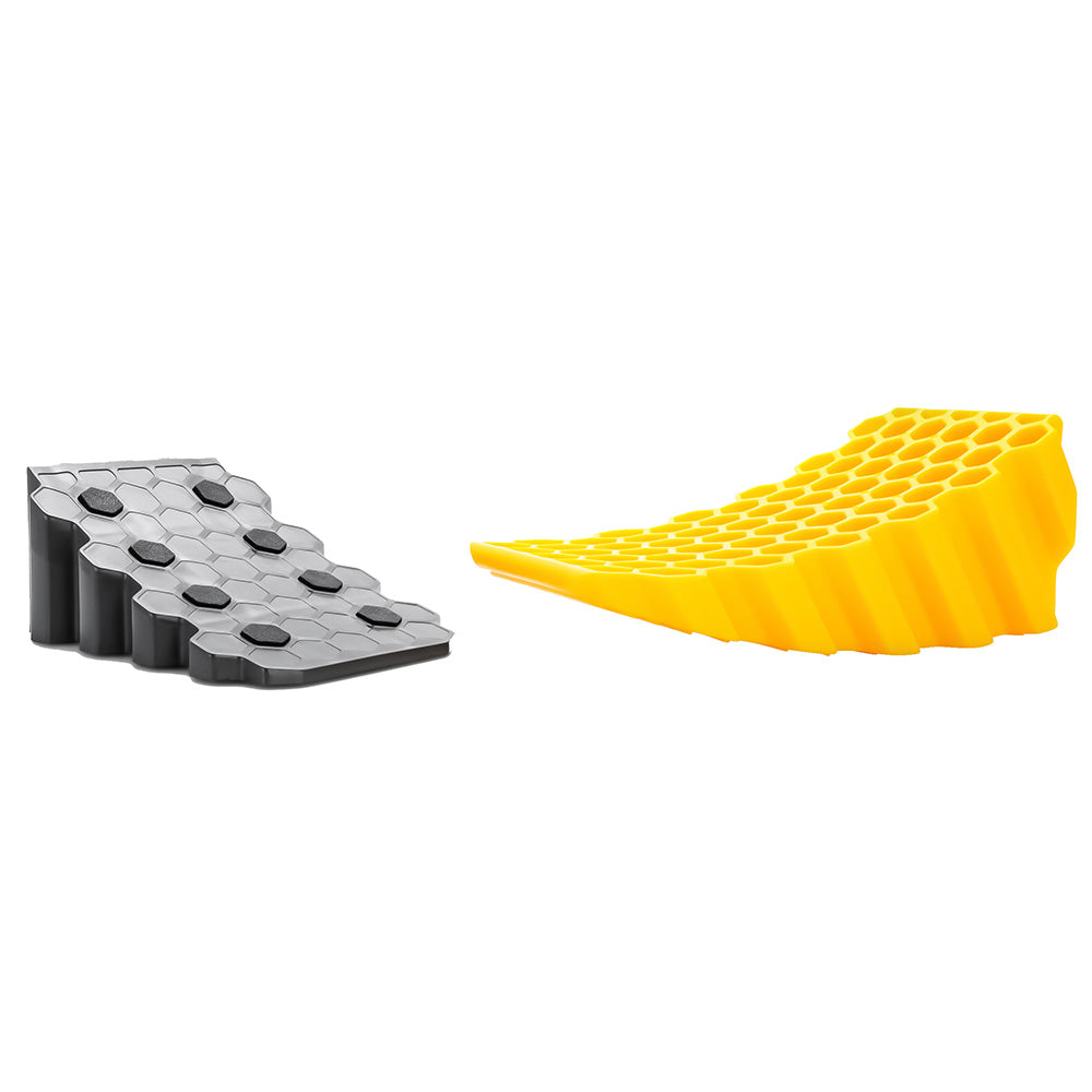 Camco Curved Leveler  Wheel Chock OutdoorUp