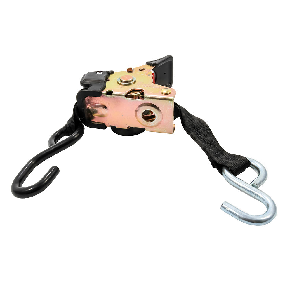Camco Retractable Tie-Down Straps - 1" Width 6 Dual Hooks OutdoorUp