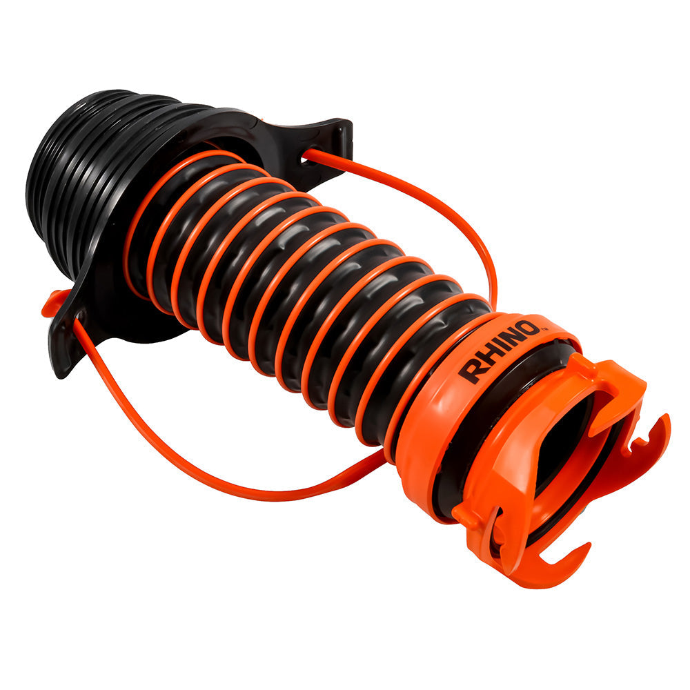 Camco Rhino Sewer Hose Seal Flexible 3 In 1 w/Rhino Extreme  Handle OutdoorUp