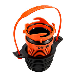 Camco Rhino Sewer Hose Seal Flexible 3 In 1 w/Rhino Extreme  Handle OutdoorUp