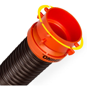 Camco RhinoFLEX 10 Sewer Hose Extension w/Swivel Bayonet  Lug OutdoorUp