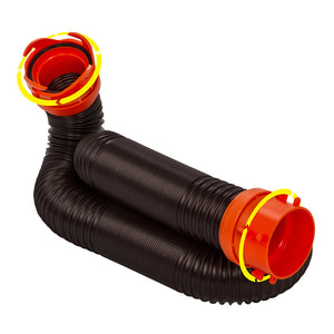 Camco RhinoFLEX 10 Sewer Hose Extension w/Swivel Bayonet  Lug OutdoorUp