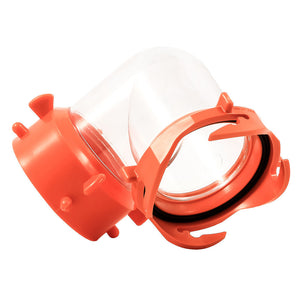 Camco RhinoFLEX 90-Degree Swivel Fitting Clear OutdoorUp