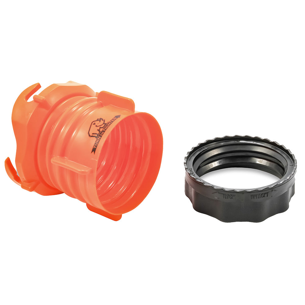 Camco RhinoFLEX Swivel Bayonet Fitting w/Locking Ring OutdoorUp