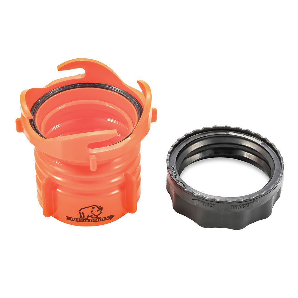 Camco RhinoFLEX Swivel Bayonet Fitting w/Locking Ring OutdoorUp