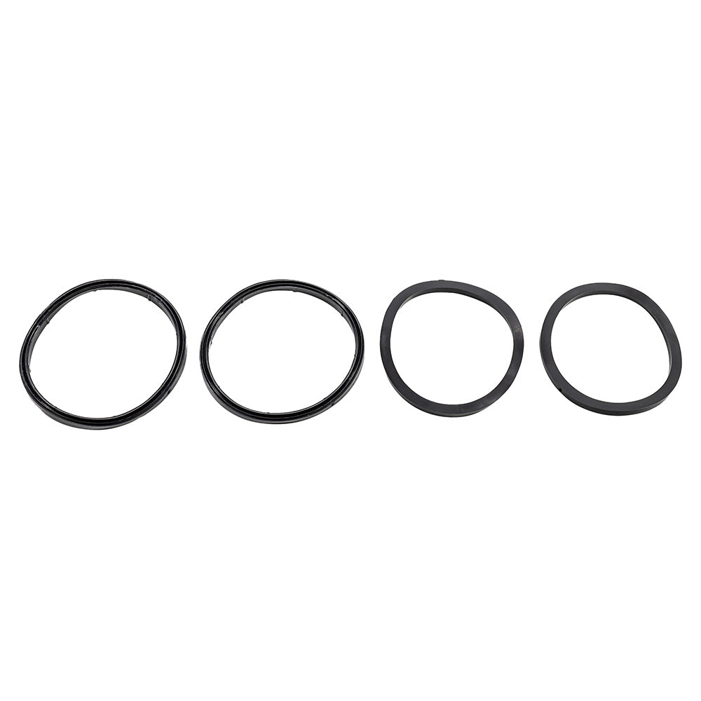 Camco Sewer Hose Fitting Gaskets f/Bayonets  Elbows - 2 of Each Type OutdoorUp