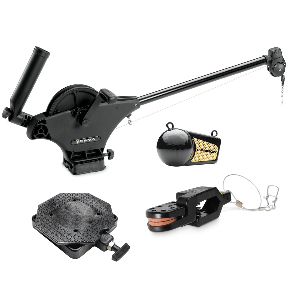 Cannon Uni-Troll 5 ST Manual Downrigger Trolling Kit OutdoorUp