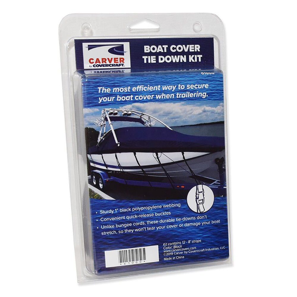 Carver Boat Cover Tie Down Kit OutdoorUp