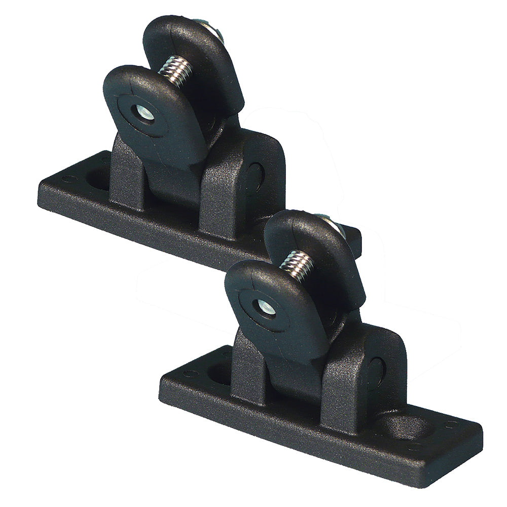 Carver Deck Hinge Nylon Pair - Black OutdoorUp